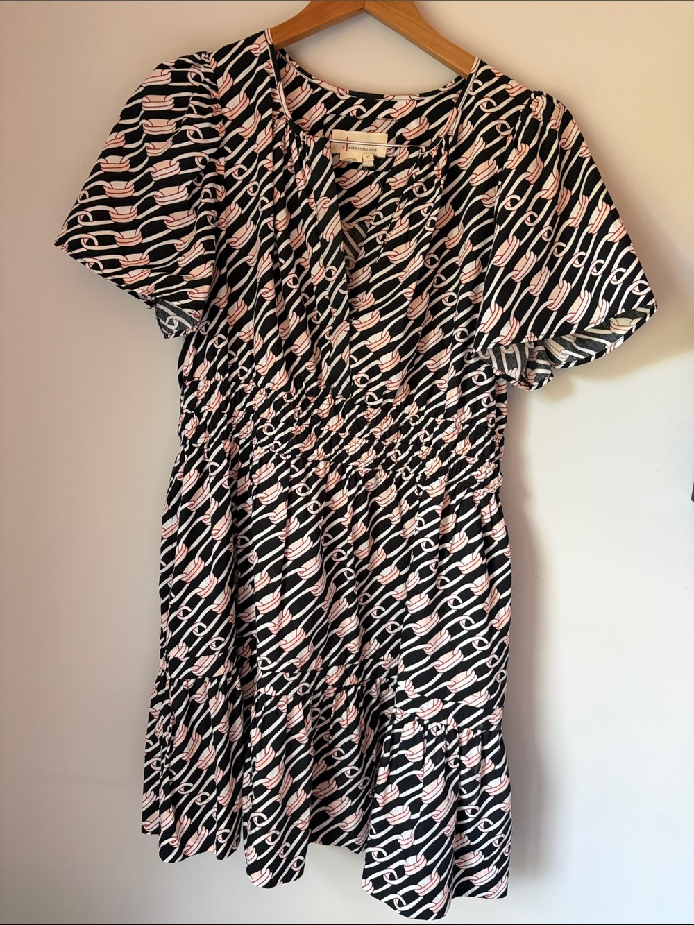 Anthropologie Somerset Mini Dress